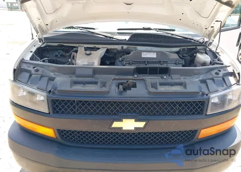 2021 Chevrolet Express Cargo Rwd 2500 Regular Wheelbase Wt from USA, damaged, VIN 1GCWGAFP7M1240646